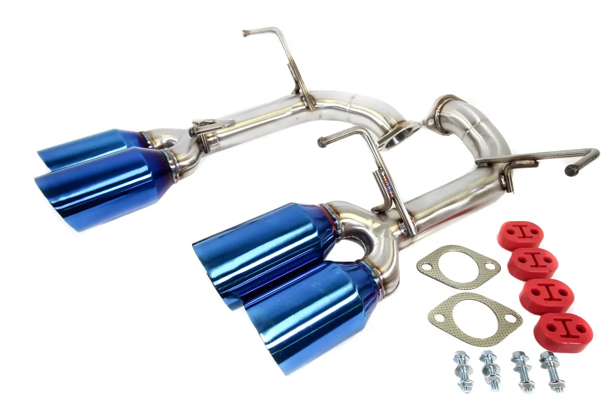 Plm Subaru Wrx & Sti 2015 - 2021 Axle-Back Exhaust Muffler Deletes V2 1