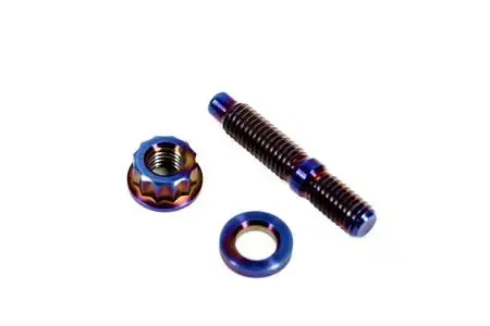 Plm Titanium Honda B D F H J K-Series Intake Manifold Stud Kit 1