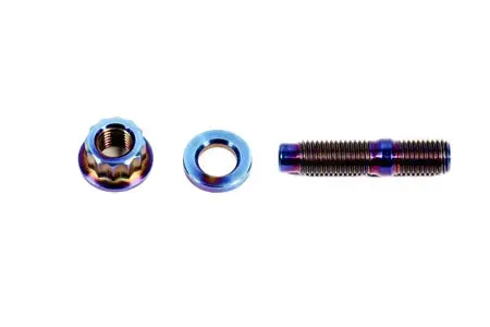 Plm Titanium K-Series Header Manifold Stud Kit K-Series K20 K24 1