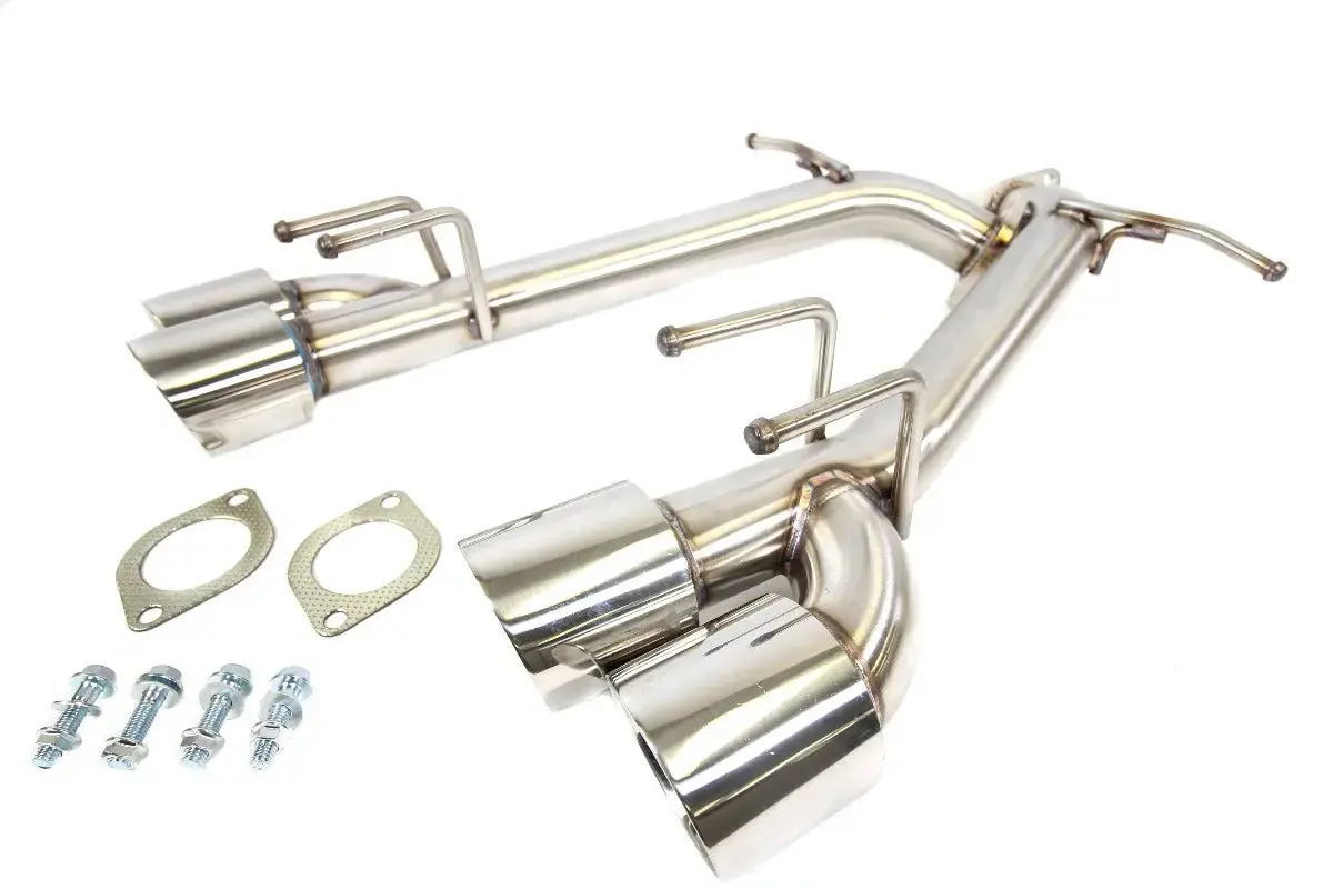 Plm Toyota Camry 2.5L 3.5L 2018 - 2023 Axle Back Exhaust Muffler Delete 1