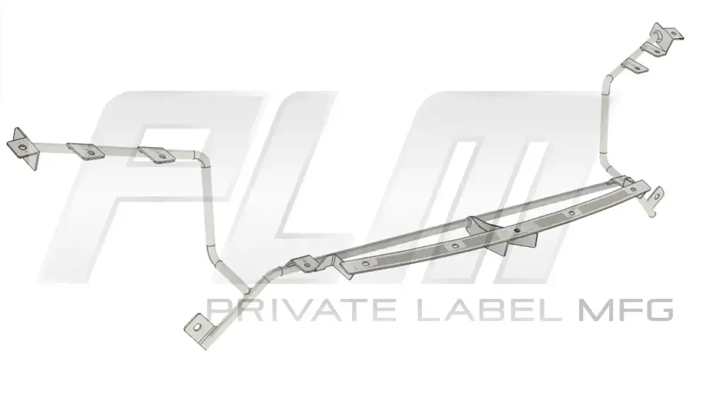Plm Tubular Upper Radiator Support - Honda Civic Eg 92-95 1
