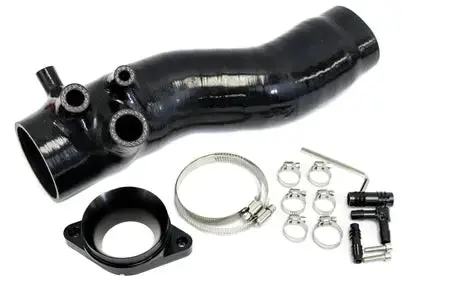 Plm Turbo Inlet Hose Kit 3-Inch With Nozzle - Subaru Wrx 2015 - 2021 1