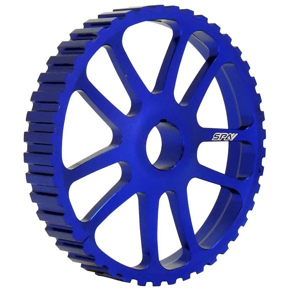 Vw 74-98 8V Y Series Lightweight Fixed Cam Pulley / Intermediate Shaft - Blue 1