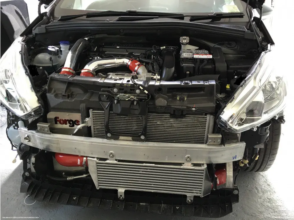 Peugeot 208 Gti & Citroen Ds3 Hardpipes 1