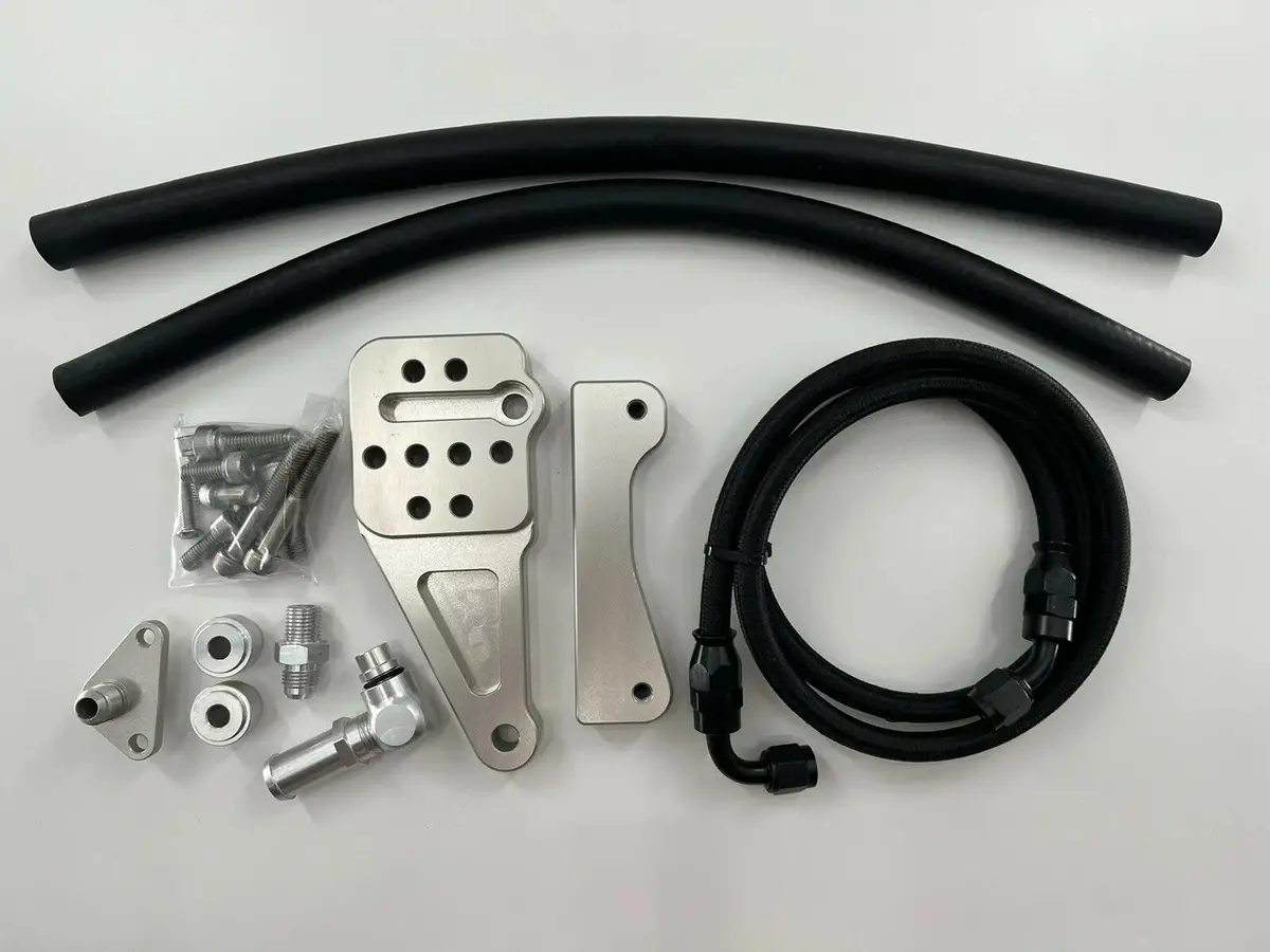Power Steering Relocation Kit For Honda Acura Rsx 2002-2004 And K Swap Applications 1