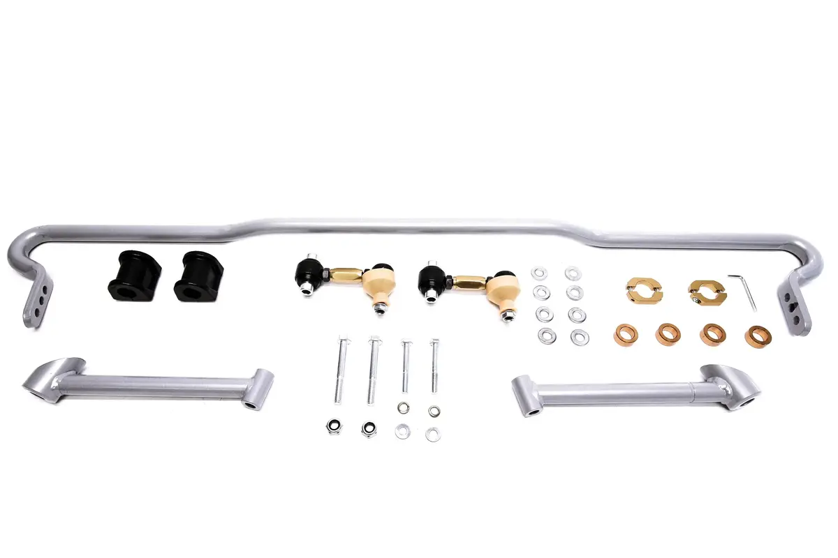 Precision Works Adjustable Rear Sway Bar & End Links - Subaru Wrx 2014+ 1