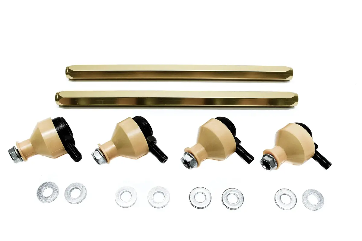 Precision Works Adjustable Sway Bar End Links Honda Civic 2016+ Fc Fk8 1