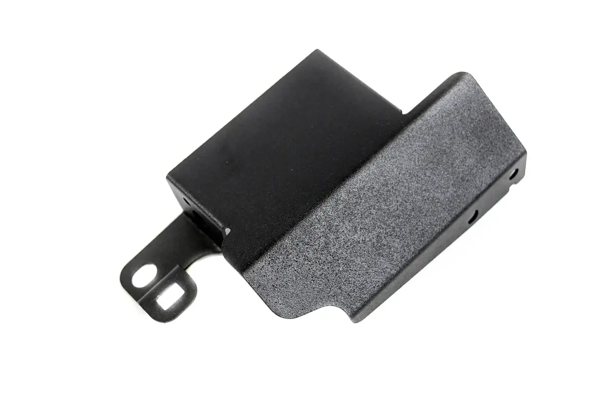 Precision Works Aluminum Boost Control Solenoid Cover For 08-21 Subaru Sti 1