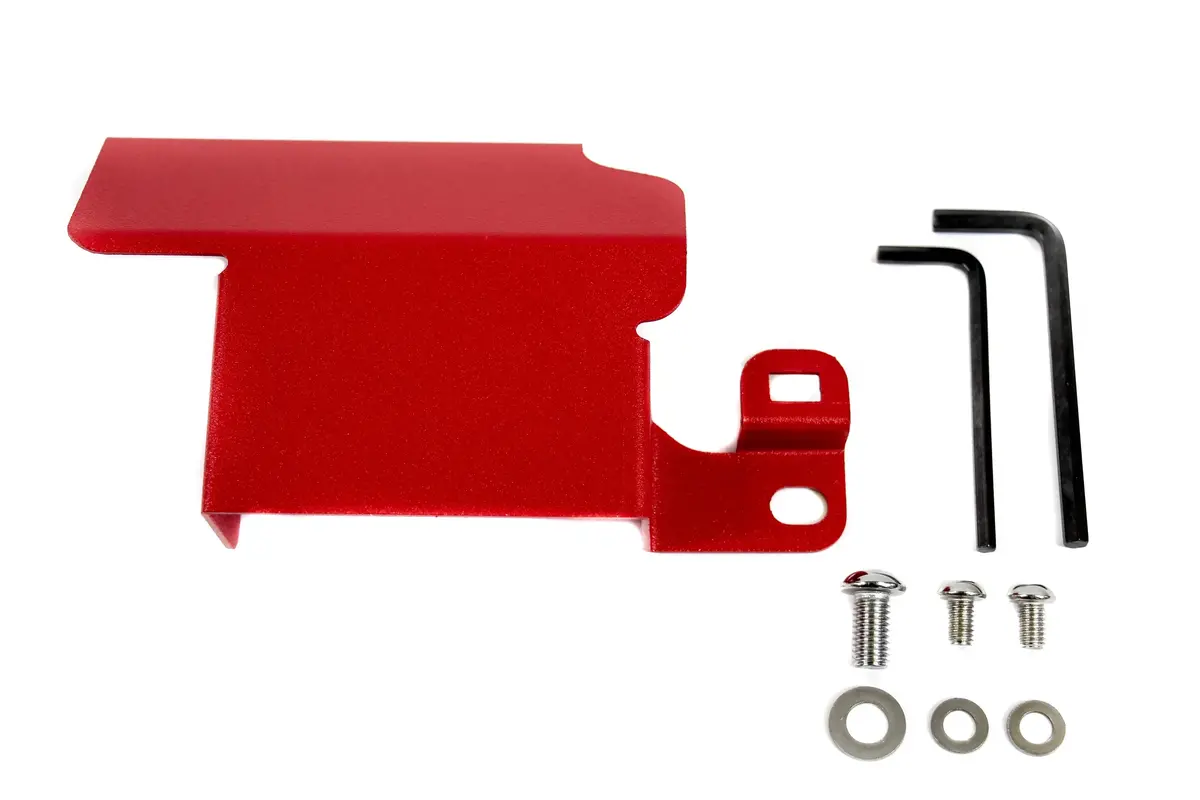Precision Works Aluminum Boost Control Solenoid Cover For 08-21 Subaru Sti 2