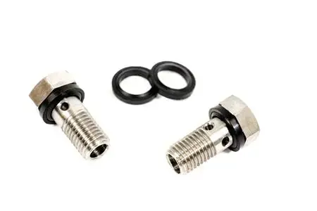 Precision Works Banjo Bolt (03-10 Ford 6.0L 6.4L Diesel Turbo) 1