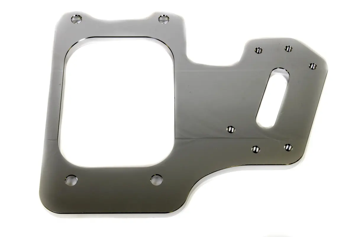 Precision Works Billet Aluminum Staging Brake Mounting Plate For B & D Series 1