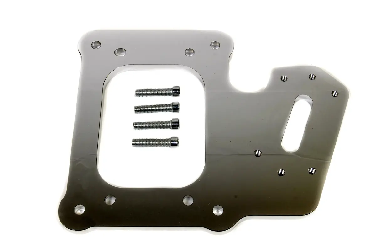 Precision Works Billet Aluminum Staging Brake Mounting Plate For K Series 2