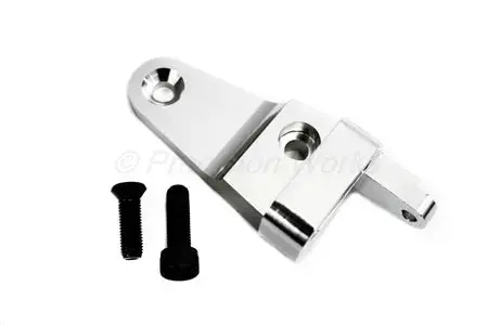 Precision Works Billet Power Steering Bracket - Honda B-Series 1