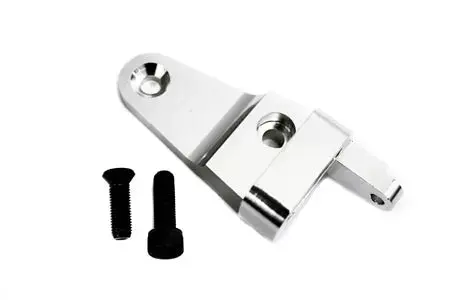 Precision Works Billet Power Steering Bracket - Honda B-Series 1