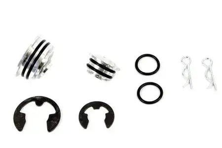 Precision Works Billet Spherical Shifter Cable Bushings For Oem Cables Rsx Civic Si Tsx 1