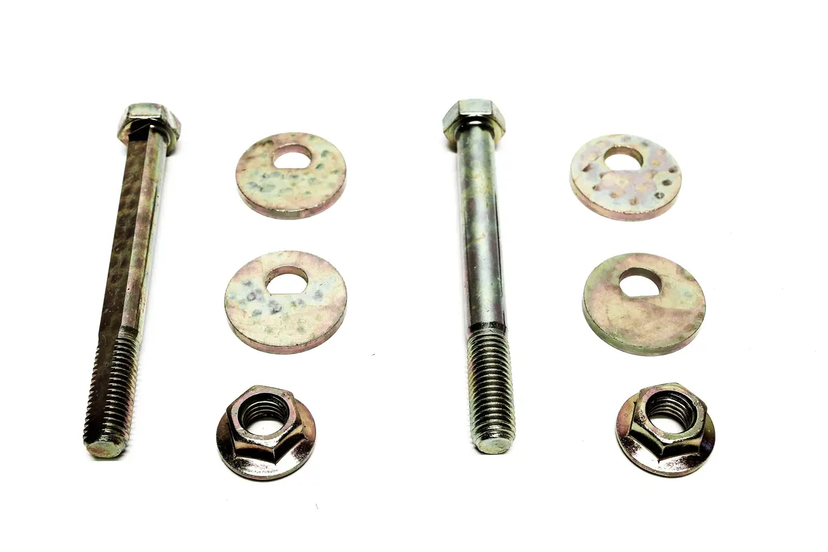 Precision Works Camber Bolt Kit For Nissan Titan Pathfinder Frontier 1