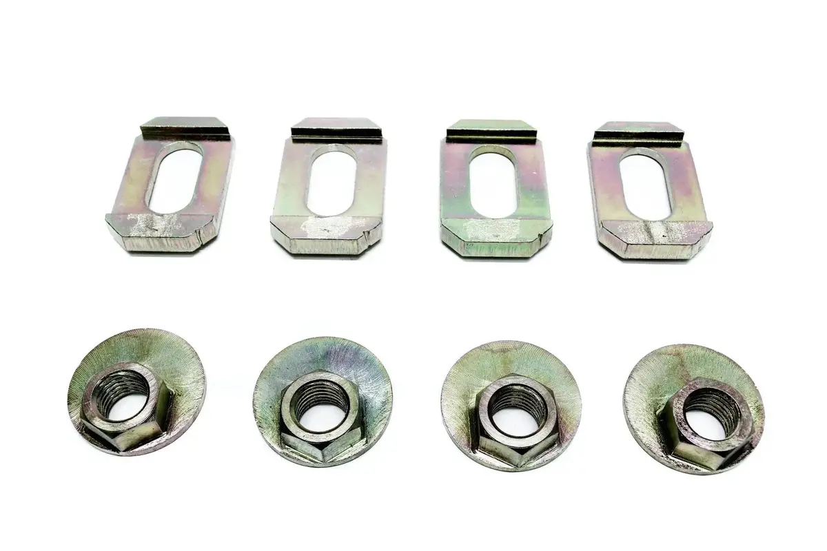 Precision Works Camber Nut Bracket Kit For Ford F-150 04-18 1