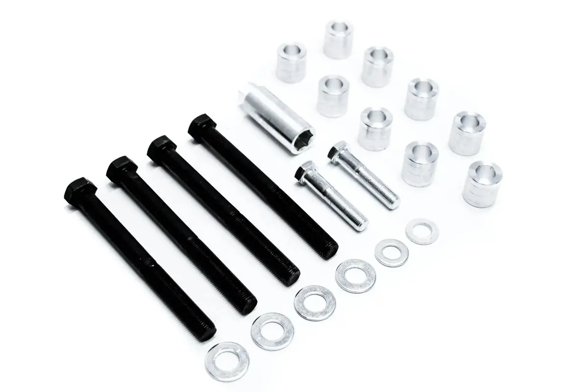 Precision Works Engine & Subframe Drop Kit - 02-06 Cr-V Rd4 03-11 Element 1