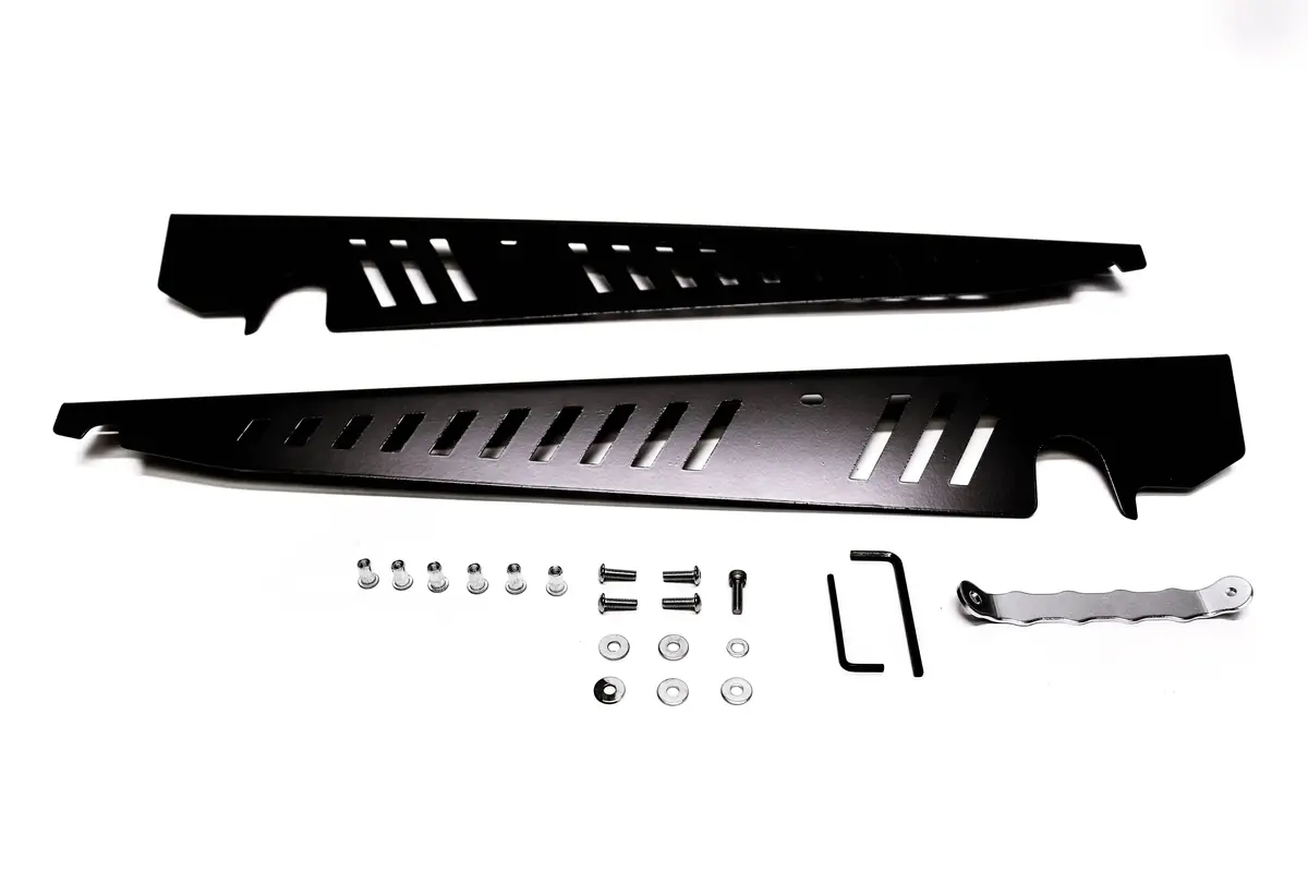 Precision Works Fender Shroud For Wrx & Sti 2015+ 1