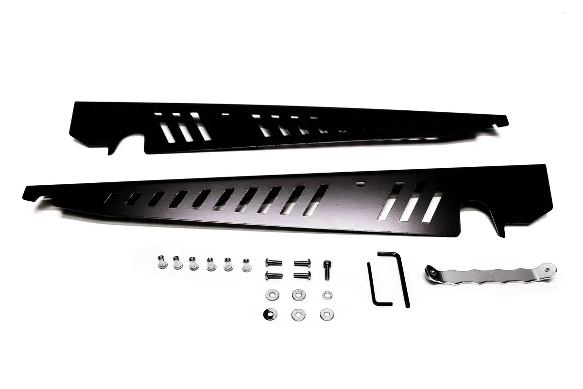 Precision Works Fender Shroud For Wrx & Sti 2015+ 2