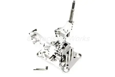 Precision Works Fully Adjustable Billet Shifter - Rsx K-Series 1