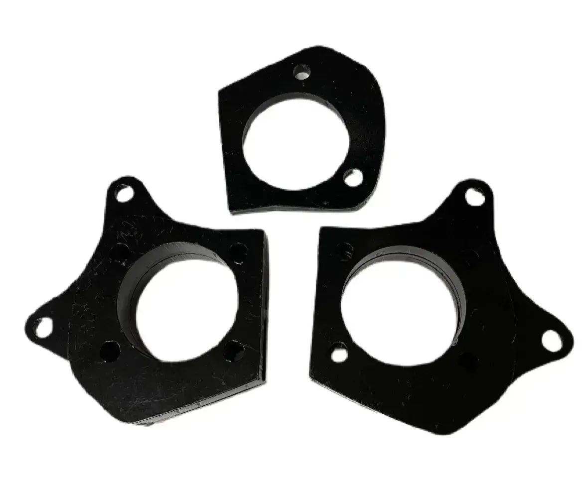 Precision Works Honda Awd Trailing Arm Plates For Honda Civic Eg Ek Integra Dc2 1