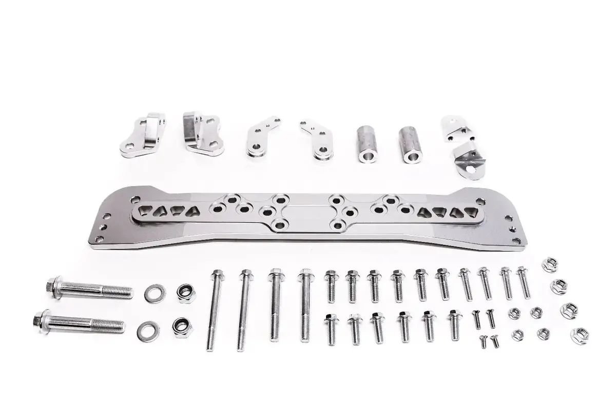 Precision Works Honda Differential Brace Awd Bolt-On Kit V2 1
