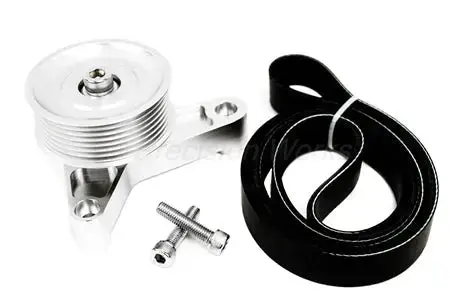 Precision Works K-Series Adjustable Pulley With Belt - Honda Civic Ep3 1