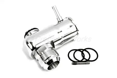 Precision Works K Series Filler Neck Upgrade For Upper Coolant Housing For K20 1
