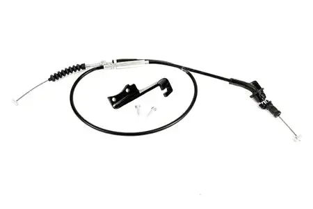 Precision Works K-Series Throttle Cable + Bracket For Jdm, Bdl, Skunk2 Throttle Body 1