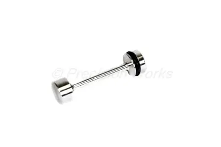 Precision Works Ls Aluminum Oil Diverter Barbell Fits Ls1 Ls2 Ls3 Lq9 4.8L L99 1