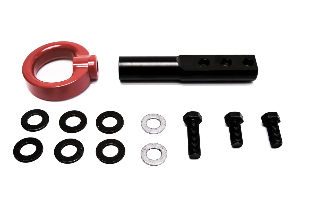 Precision Works Pw Honda Civic 2016+ Fc Fk Front Tow Hook Kit 1