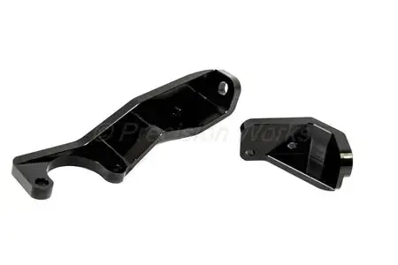 Precision Works Pitch Stop Brace With Clutch Line - Subaru Wrx & Sti 2015+ 2