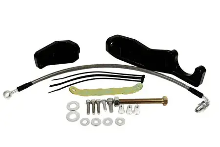 Precision Works Pitch Stop Brace With Clutch Line - Subaru Wrx & Sti 2015+ 1