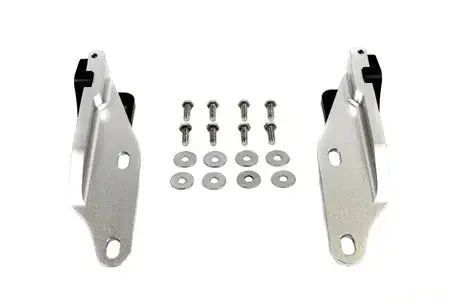 Precision Works Quick Release Hood Hinges Latches - Acura Rsx Dc5 1