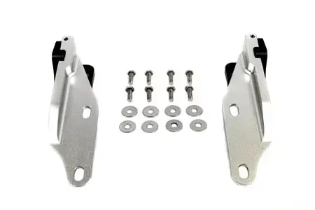 Precision Works Quick Release Hood Hinges Latches - Honda 1