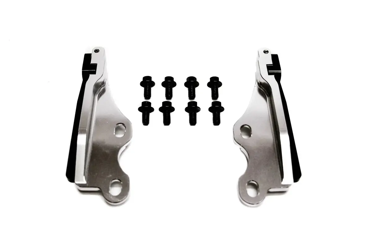 Precision Works Quick Release Hood Hinges - Nissan 240Sx S13 S14 1