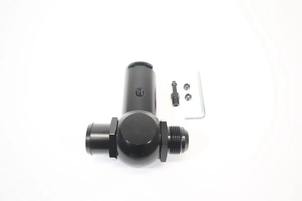 Precision Works Radiator Inline Filler Neck 1