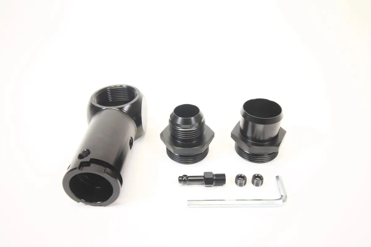 Precision Works Radiator Inline Filler Neck 2