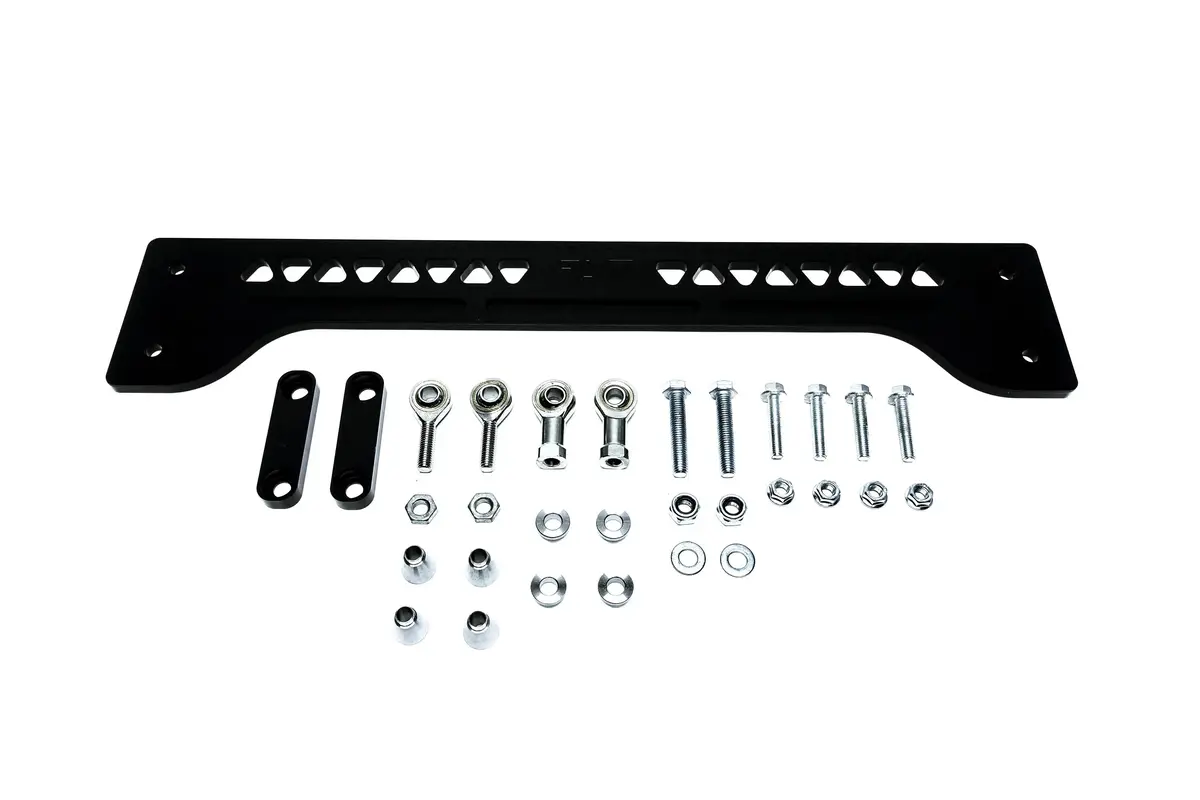 Precision Works Rear Subframe Brace & Sway Bar End Links - 2016+ Civic 1