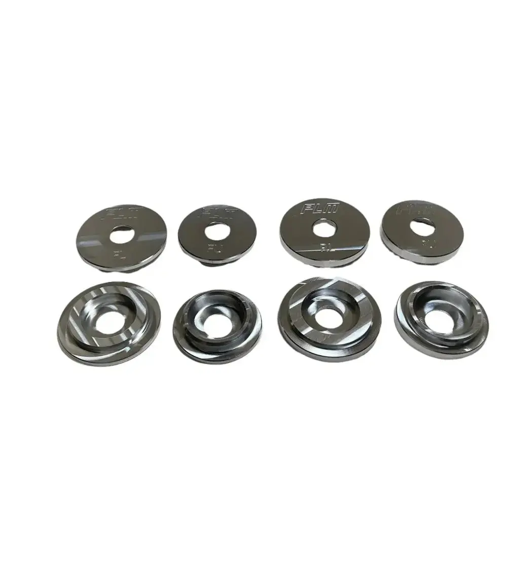 Precision Works Rear Subframe Bushing Inserts - Tesla Model 3 1