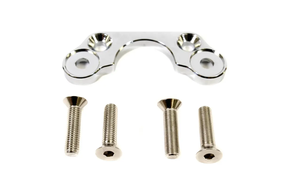 Precision Works Springer Front End Riser Adapter Handlebar Converter & Hardware 1