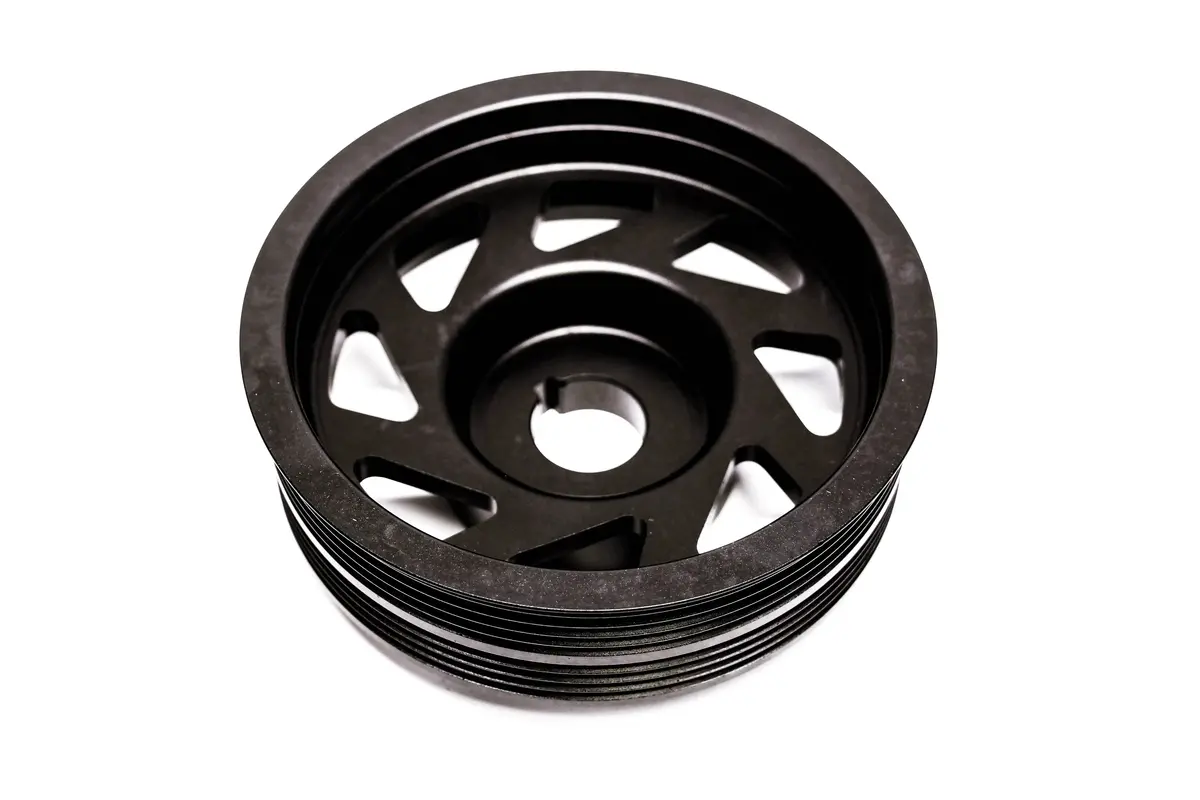 Precision Works Subaru Ej-Series Engine Crank Pulley Wrx Sti 1