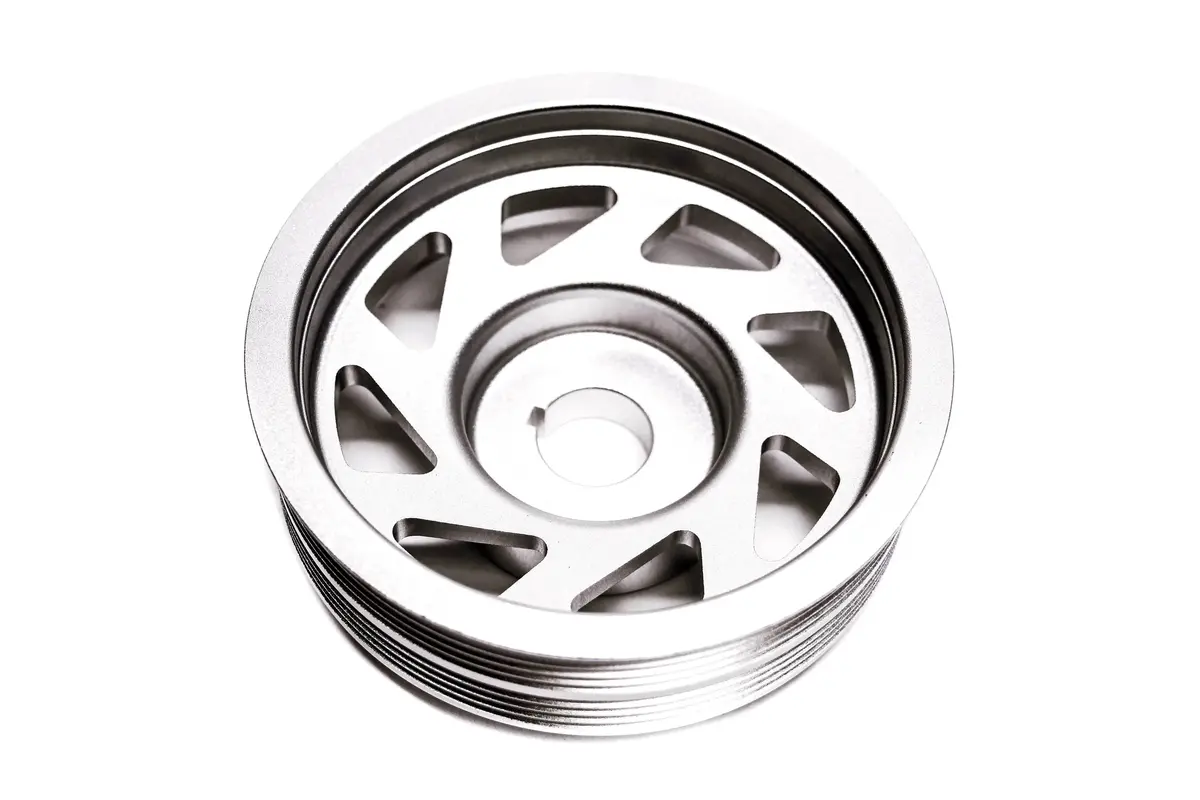 Precision Works Subaru Ej-Series Engine Crank Pulley Wrx Sti 2