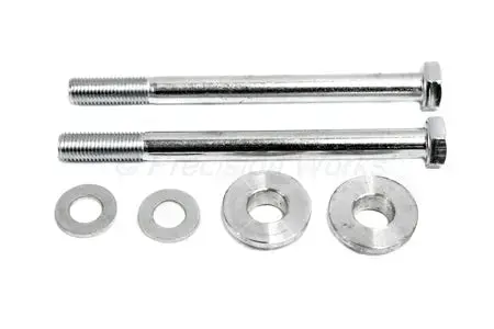 Precision Works Subframe Brace Lca Bolt & Spacer Kit Honda Eg Ek Dc 1