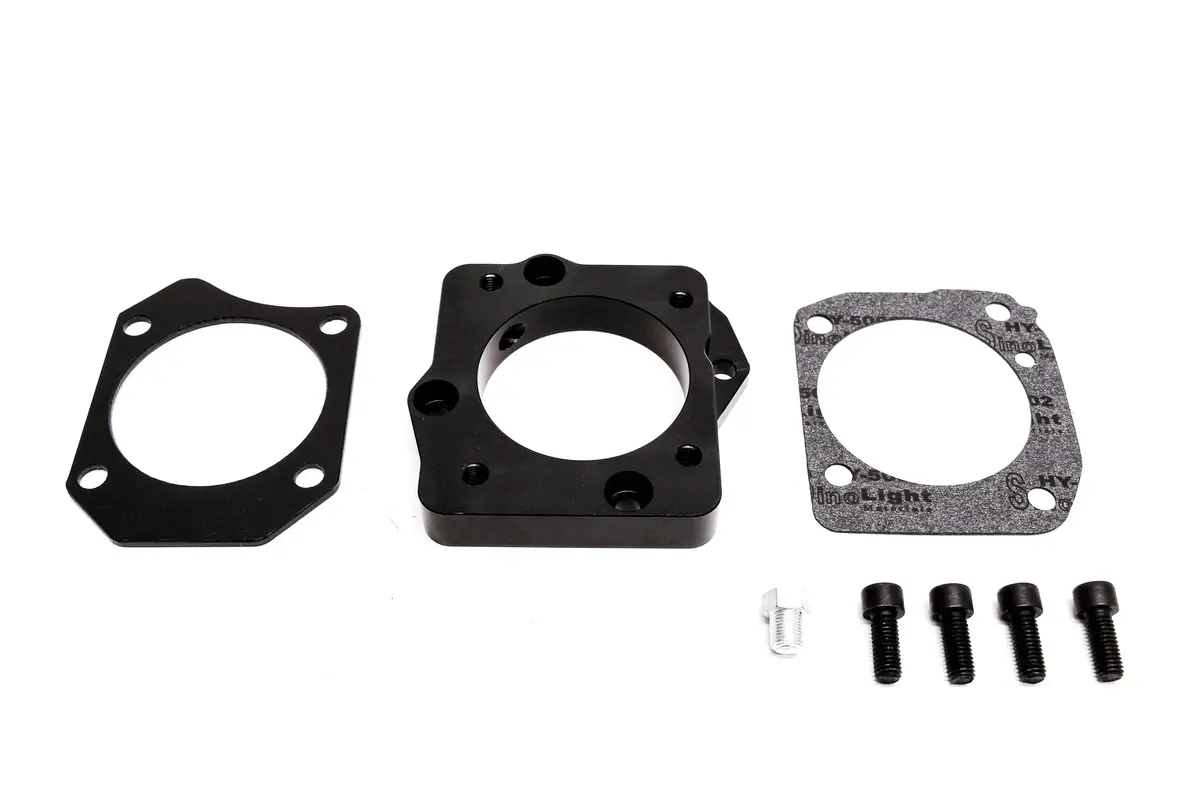 Precision Works Throttle Body Adapter K2b B2k K2h K-Series H-Series 1