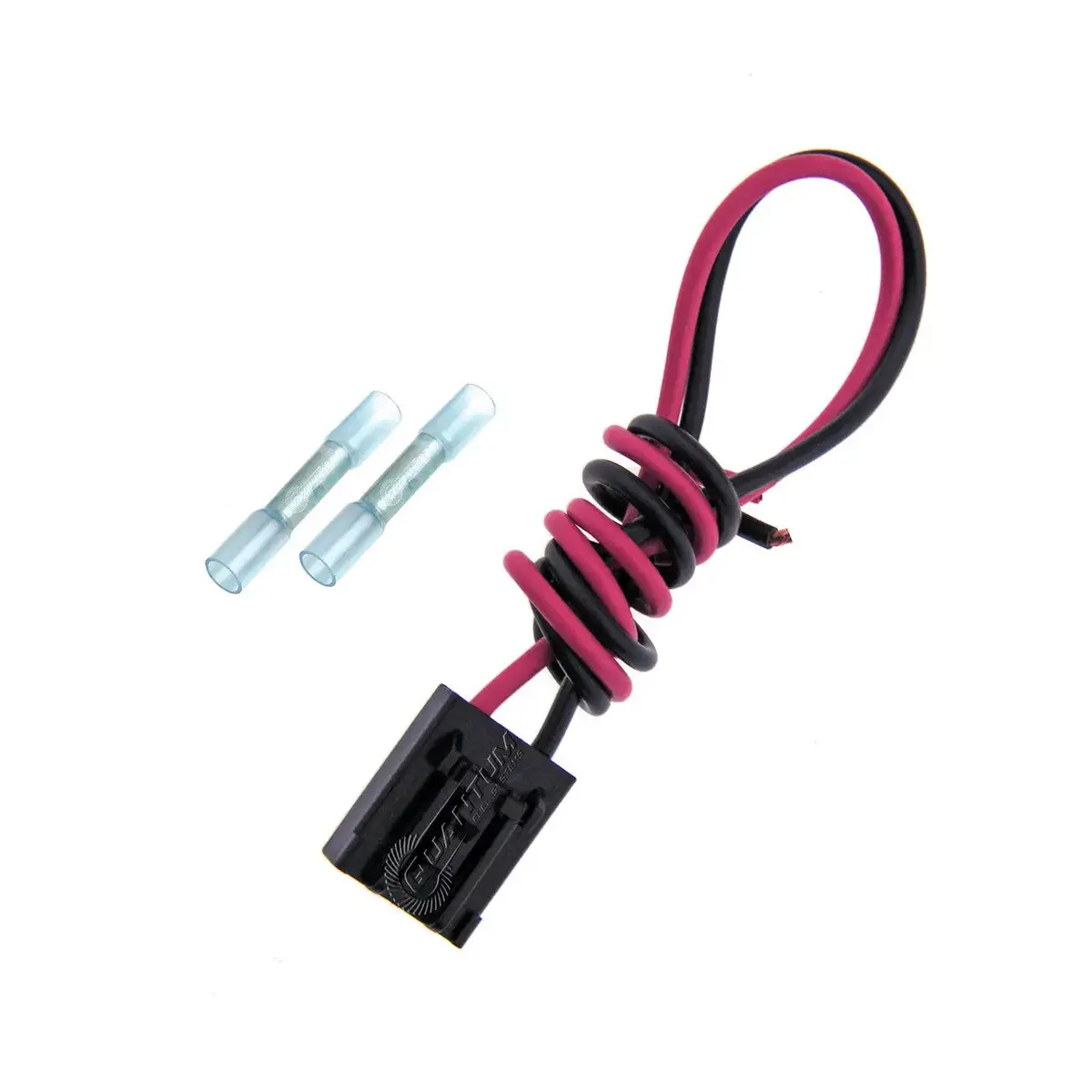 Qfs 255Lph Gss341 Wiring Plug Connector Pigtail Clip + 2 Butt Connectors Wh8001 , Hfp-W255p-Bc 1
