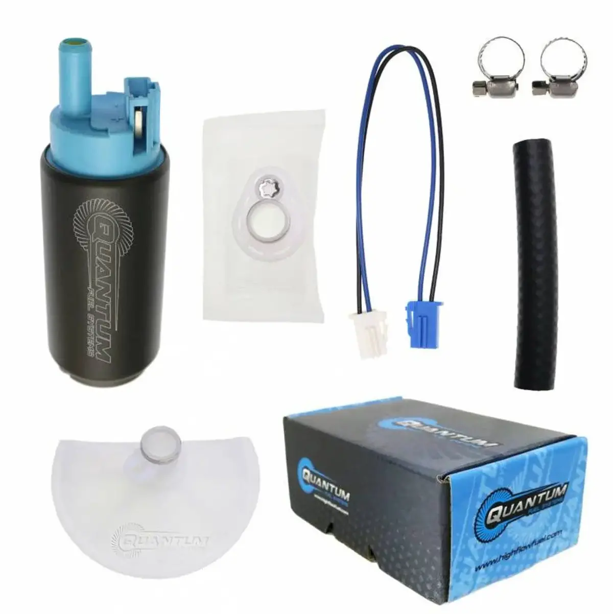 Qfs 255Lph Performance Fuel Pump, Hfp-382Sh-Y 1