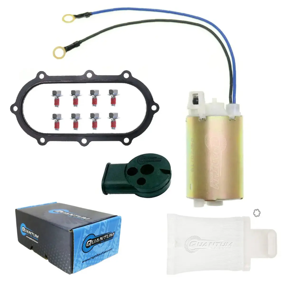 Qfs Electric Fuel Pump & Tank Seal, Hfp-381-Tx 1