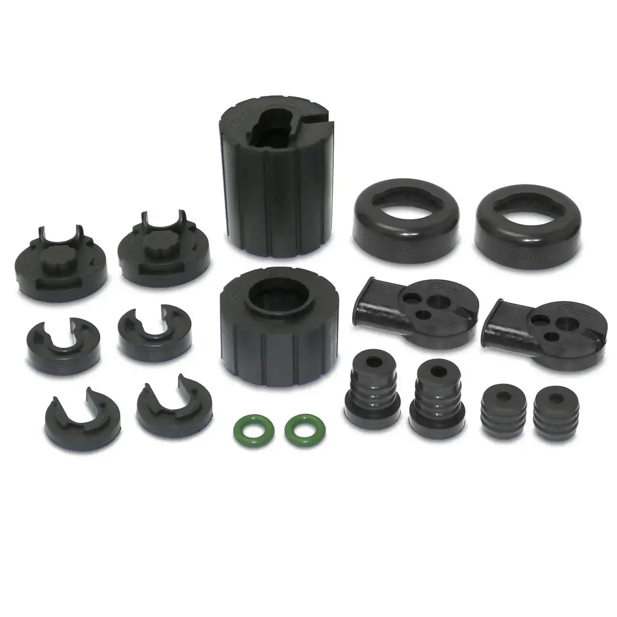 Qfs Fuel Pump Viton Rubber Isolator, Rubber Grommet, Rubber O-Ring Variety Pack, Hfp-Rb-Vpk1 1